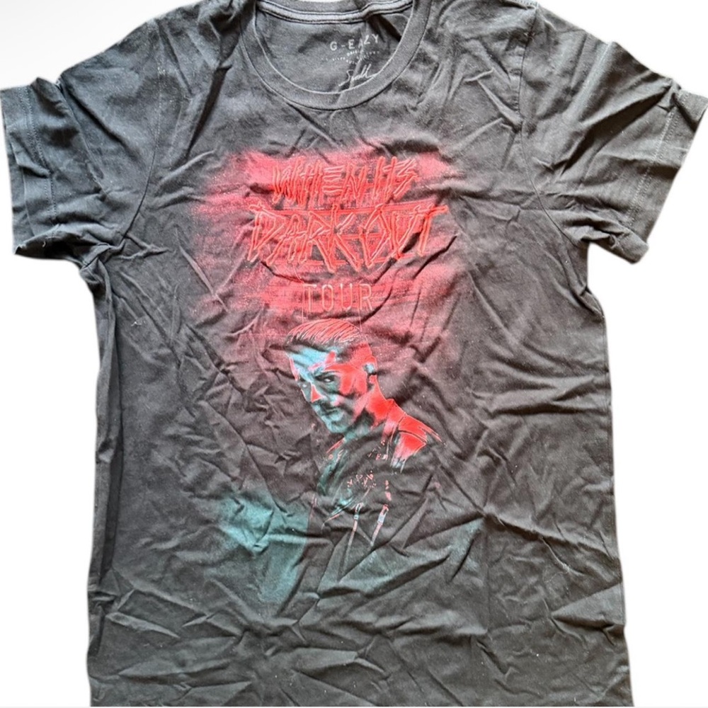 When it’s Dark Out G-Eazy Concert T-Shirt
